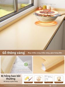 O Margo | Decal Bếp Chống Dính Dầu Nước Không Keo Tự Dính Chịu Nhiệt