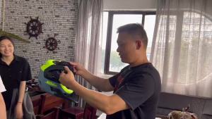 BATFOX หมวกกันน็อคครึ่งจักรยานจักรยานเสือภูเขาการแข่งขันแบบบูรณาการป้องกันหูปิดถนนสเก็ตบอร์ดหมวกกันน็อค BMX เกราะ