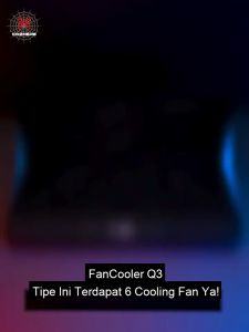 Cooling Pad Laptop Kipas Laptop Cooler Gaming Stand Alas Laptop Cooling Fan Pendingin Portable Mute Cooling Q3 With 6 Fan