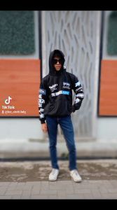 Sweater Hoodie Sunmori Tokyo Race Pria Bahan Tebal Distro Terbaru