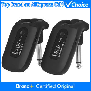 IRIN | IRIN 2.4GHz Guitar Wireless System Transmitter Receiver IN-30 Wireless Guitar Transmitter Receiver For Electric Guitar Bass