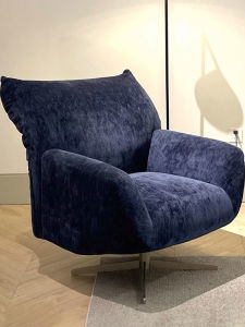 Nordic Petal Chair Designer Single Sofa Chair Living Room Single Chair Balcony Leisure Chair Rotating Chair Quality Luxury Type