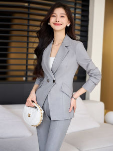 RYRYSTYLE Dresses Women New Style Advanced Suit Set For Women In Spring Design Professional Attire Temperament Goddess Style Formal Work Clothes 6591