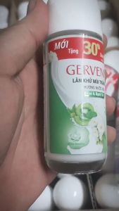 [Tăng 30% Kèm Quà] Lăn Khử Mùi Trắng Da Gervenne 65ml Khô Thoáng Giảm Thâm Hương Nước Hoa Quyến Rũ