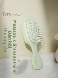 Brainbow | Mini Portable Cushion Massage Comb for Women