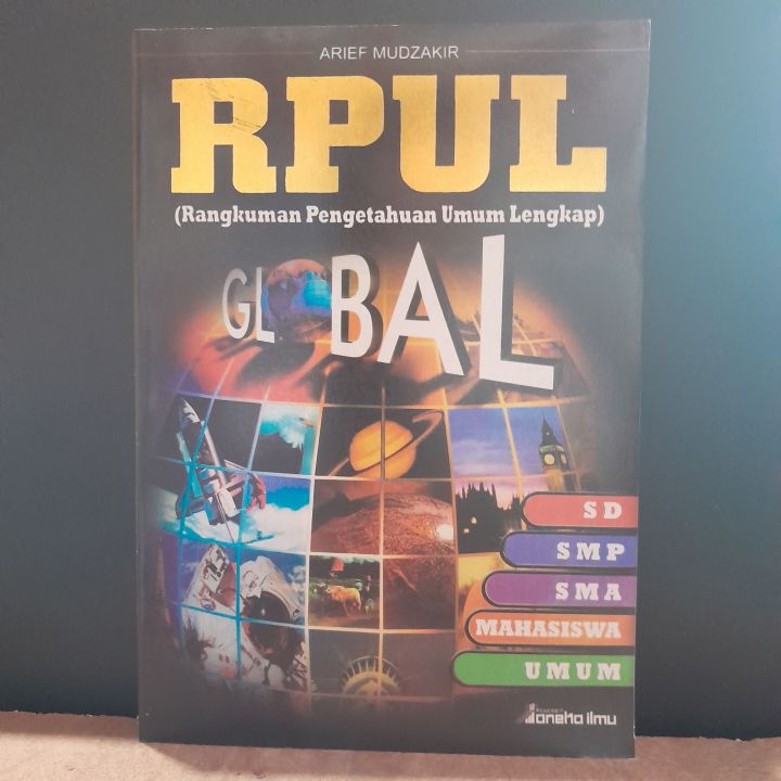 BUKU PENGETAHUAN UMUM / RPUL GLOBAL original | Lazada Indonesia
