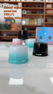 KISONLI C100 Magnetic Speaker Bluetooth Portable RGB Mini Bass