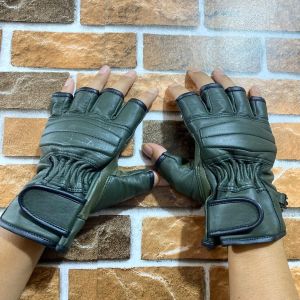 Sarung Tangan Motor Kulit Asli