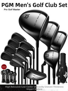 PGM GOLF | Mens Complete Super Light High-Rebound Golf Club Set