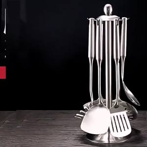 304 Stainless Steel Heat-Resistant Kitchen Utensils Set