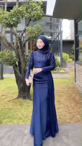 ชุดเดรสหางปลา แถมผ้าคลุมสีเข้าชูด ชูดเดรสใส่ออกงาน ชูดเดรสมูญเสื้อ รุ่นเฮเลนมูก ชูดใส่ออกงานทรงหางปลาเข้ารูป เดรสหรูๆ เดรสสวยใส่ไม่ซ้ำใคร