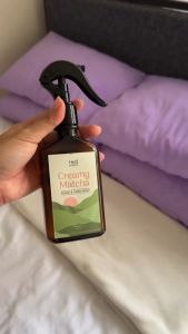 Real Scents Creamy Matcha Room and Linen Spray 200ml