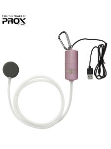 Portable Mini Oxygen Pump USB Interface PROX Small Inflator Pump Fishing Gear Outdoor Camping Travel Supplies