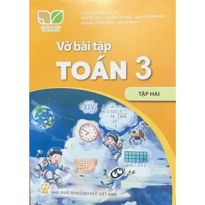 Sách - Sgk vở bài tập toán 3 ( kết nối tri thức với cuộc sống )