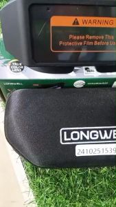 LONGWELL แว่นตาเชื่อมปรับแสงอัตโนมัติ 2 in 1 เชื่อม&ตัด Auto Darkening Welding Goggles