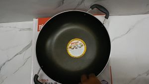 Diamond Non Stick Kadai Big
