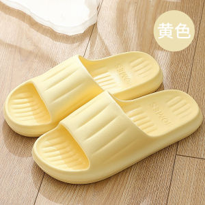 Summer New Mens Slippers Indoor Home EVA Bathroom Bathing Anti-slip Couple Cold Slippers Women Outdoor Wear Home Shoes