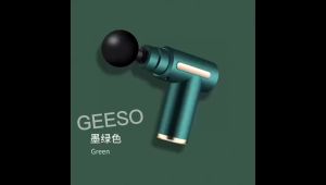 Massage Gun Mesin Urut Perkusi mini Muscle Massager Pain Relief Fascia Gun Electric Massager Deep Tissue Percussion