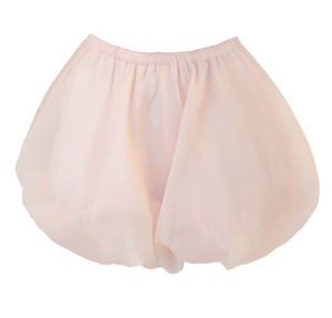 Pink Princess Strapless Dress Womens High Waist French Style Puffy Skirt Birthday Evening Gown Sweet And Spicy Style