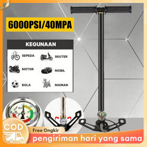 COD 4500/6000 psi pompa pcp 4 stage 6000 psi sniper kaki lipat kupu kupu Gauge POMPA PCP
