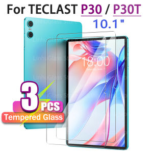 Screen Protector for TECLAST P30 / P30T (10.1 Inch) 2024/2025 Tempered Glass FilmAnti Fingerprints No BubblesEasy Installat