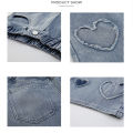 Jeans for Girls New Wide Leg Pants for Kids 6-16yrs Trousers Fashion Loose Casual Denim Pants Jeans Aesthetic Hight Waist Baggy Pants Teens Girls Korean Style Childrens High Quality Pants. 