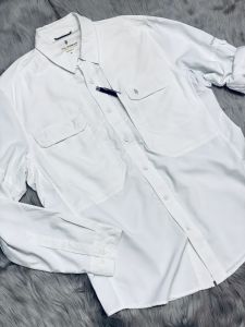 Áo sơ mi nam big size câu cá outdoor Royal Robbinstúi hộp chất liệu 100% polyester chống tia UV 30 (UPF protection 30)