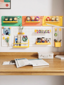 Drill-free Magnetic Wall Shelf For Children