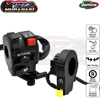 Domino Handle Switch Honda XRM / Handle Switch Set XRM100 / XRM110 / XRM125 ( 1 Pair )
