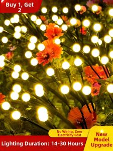 YUANMUXUAN | Solar Waterproof Garden Firefly Light