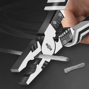 9-inch Multifunctional Wire Cutters Plier Electrician Universal Hardware Hand Tools Cable Stripping Crimping Tool