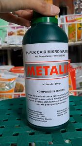 METALIK 500 ML PUPUK MIKRO CAIR NUTRISI PUPUK DAUN