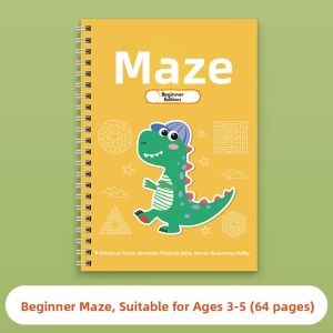 STARRY ARK | Focus & Thinking Training Maze Toy