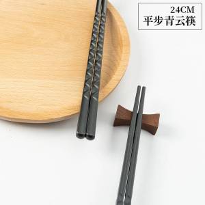 High-End Non-Stainless Steel Alloy Chopsticks Anti-Slip Heat Resistant Sharp Tip Fast Chopsticks 5 Pairs Set Japanese Style