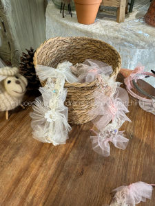 Handmade Floral Hairband Girls Baby Princess Atmosphere Birthday Headwear Childrens Accessories Hair Decorations