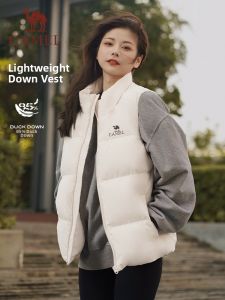 CAMEL | Warm Padded Womens Down Vest