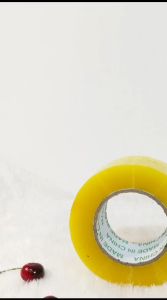 BOSSLU Lakban Packing Bening / Isolasi Lakban Packing Bening / Lakban Roll Lebar 4.5 Cm