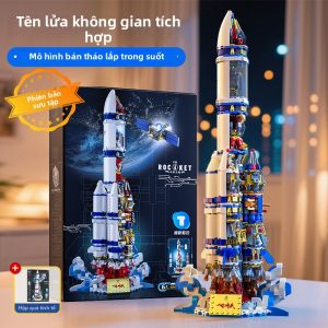 KEWANG | Quà Tặng Giáo Dục Bằng Khối Xây Dựng 6-12 Tuổi