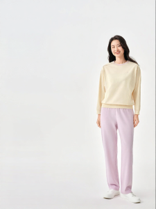 Purcotton | Ladies Loungewear & Sleepwear Set Long Sleeve Pants