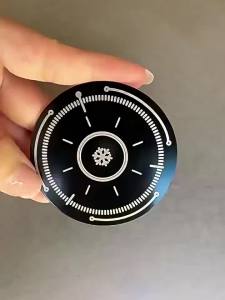qghappy | Miếng Kim Loại Đa Năng Cho Miếng Dán Lưng Magsafe Giá Đỡ Điện Thoại 6cm Tương Thích Với iPhone Pro Max Samsung iPad/PC Miếng Dán Sắt Tròn 9cm