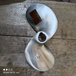 baling kipas perahu daun 2 nomer 8 as 3/4(19mm)