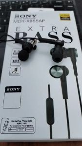 Headset SONY STEREO EXTRA BASS Hires Audio Sports Adaptation Headphone Suara Jernih
