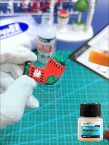 60ml 120ml Varnish Tanah Liat / Gloss Varnish / Clay Crafting Art