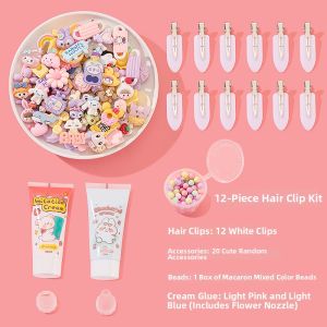 XICAI | Cute DIY Hair Clips Kit
