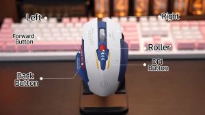 เม้าส์มาตราฐาน ไร้สาย gaming mouse จอแสดงผลแบตเตอรี่อัจฉริยะ ergonomic ปิดเสียงคีย์ wireless เมาส์โน๊ตบุ๊ค การชาร์จแบบ Type-C เมาส์ไร้สาย เมาส์คอมพิวเตอร์ ชาร์จได้  bluetooth เมาส์ไร้สาย เมาส์ไร้สายแท้ เม้าส์มาตราฐาน เมาส์มาโคร เม้าส์เกมมิ่งโอกาส