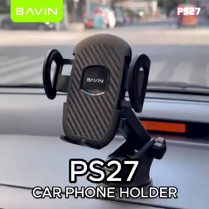 KUKU BAVIN PS-27 Car Phone Holder Strong Adsorption Car Mount Phone Protective Holder Stand