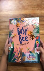 Busy Bee (Media Anak Belajar tentang Lebah) mulai usia 3+ Tahun