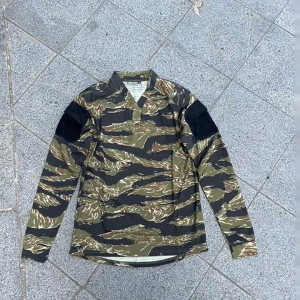Velocity Style Rugby Shirt Quick Dry Tactical Long Sleeve T-shirt CAG Love
