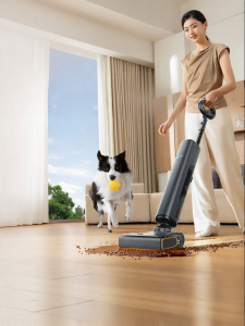 UWANT | Push-in Vacuum and Mop Robot Auto Cleaning