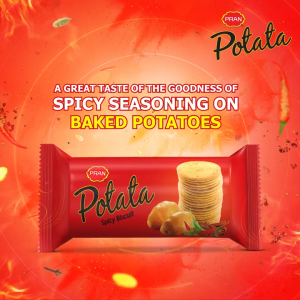Pran Potata Biscuit Spicy Flavour